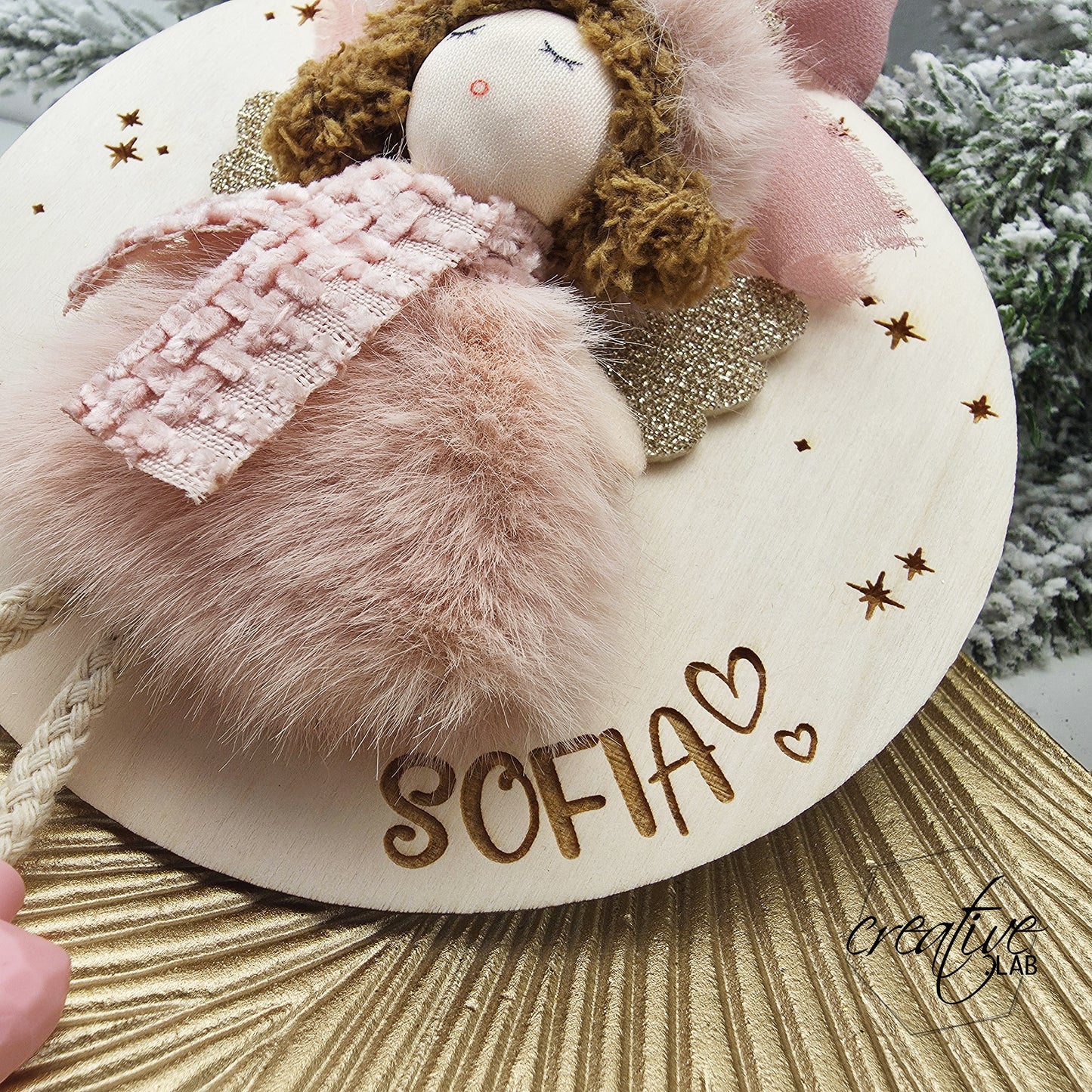 Angelo, personalizzabile