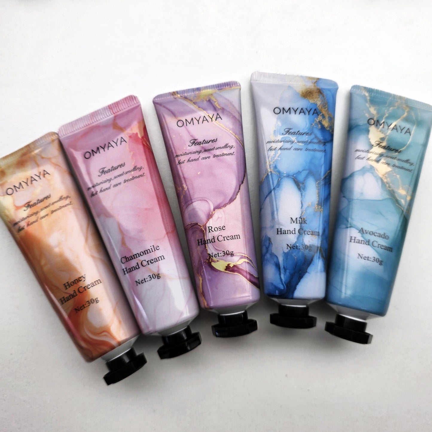 Crema mani con ciondolo iniziale