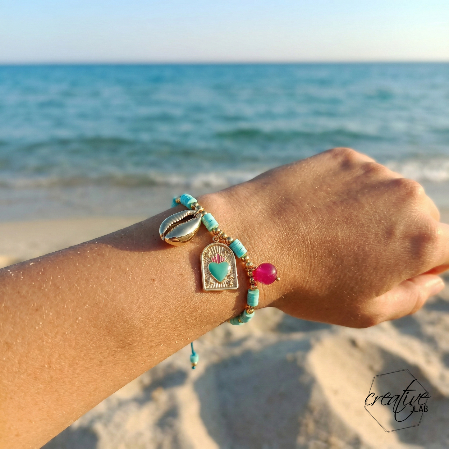 Bracciale estivo Cuore Voto