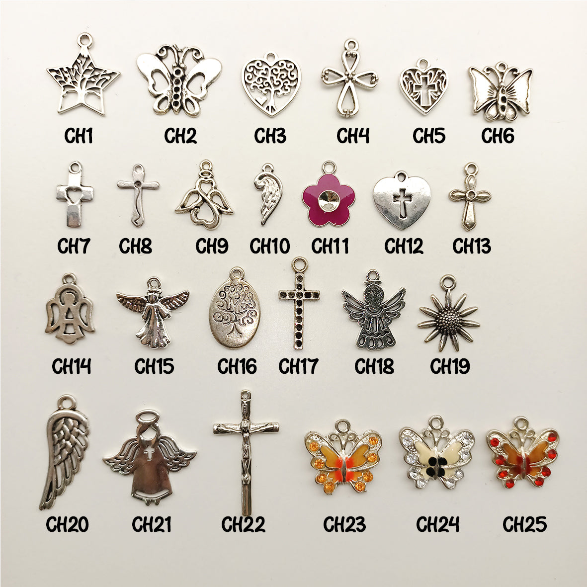 Segnalibro con firme originali dei bambini, per catechisti (segnal 38)