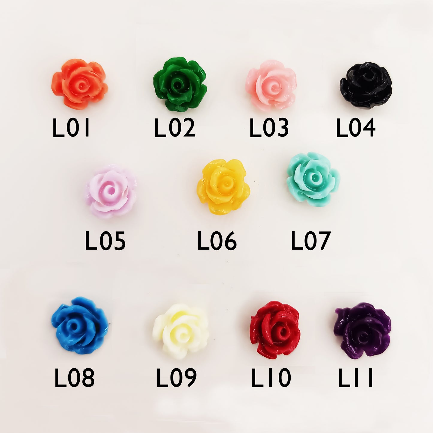 Braccialetto con farfalla, fiore e perla colorata, personalizzabile