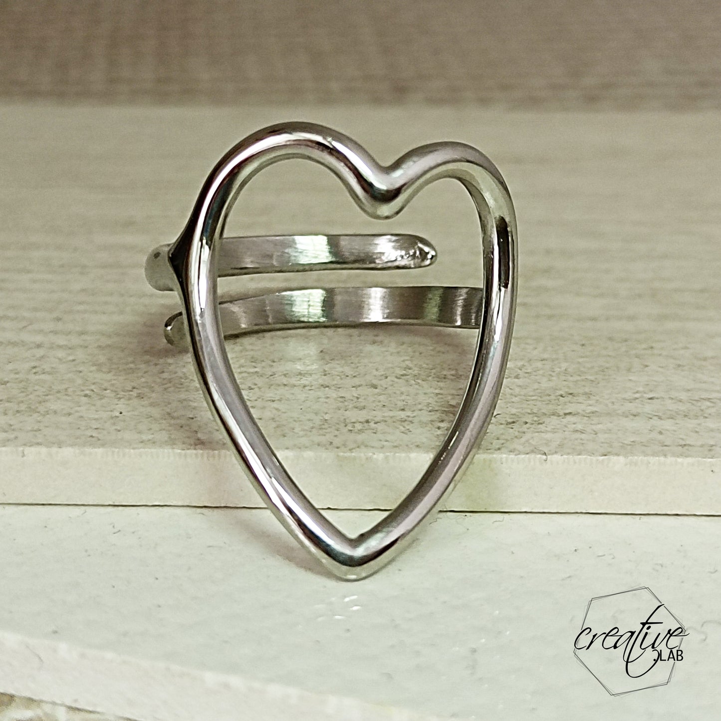 Anello a cuore
