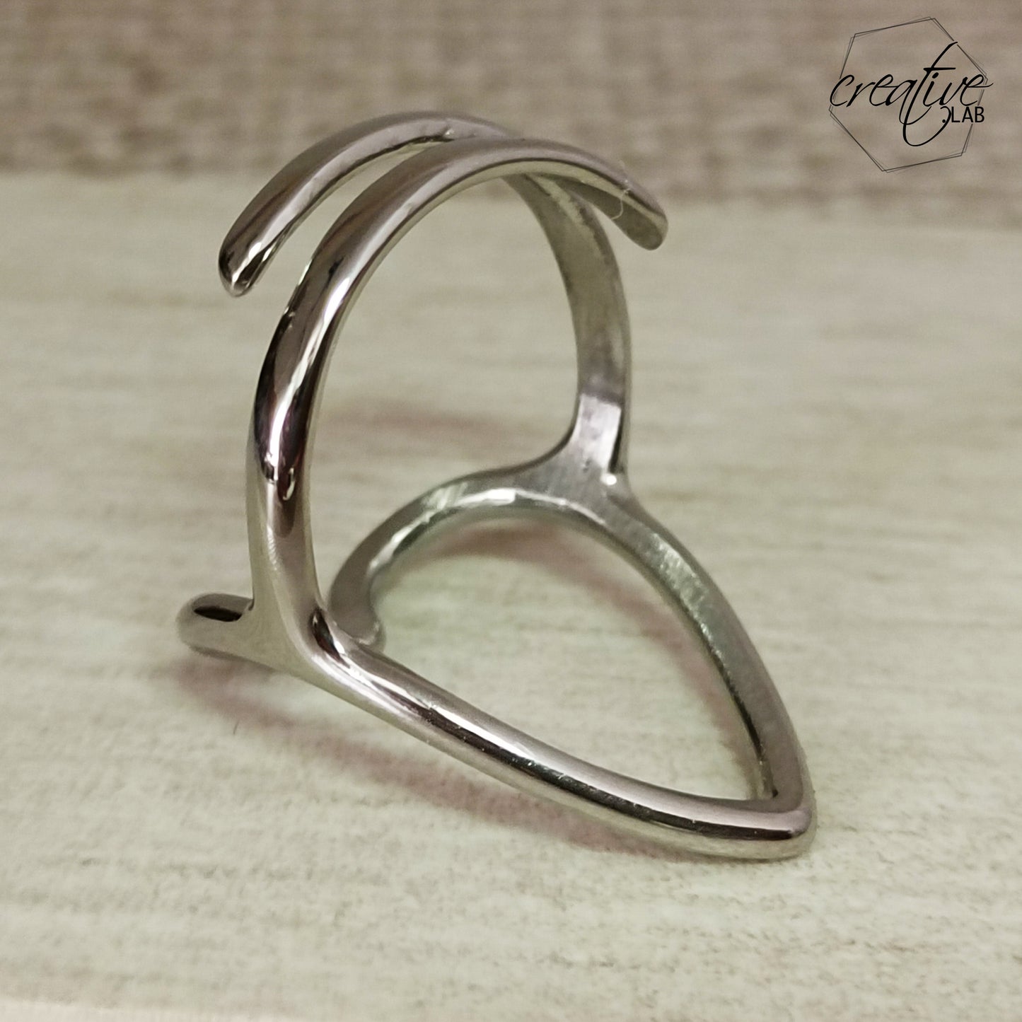 Anello a cuore