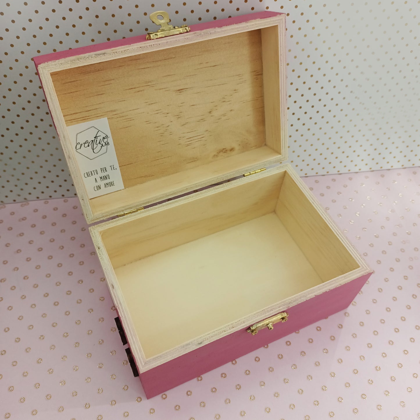 Scatola dei ricordi, personalizzabile