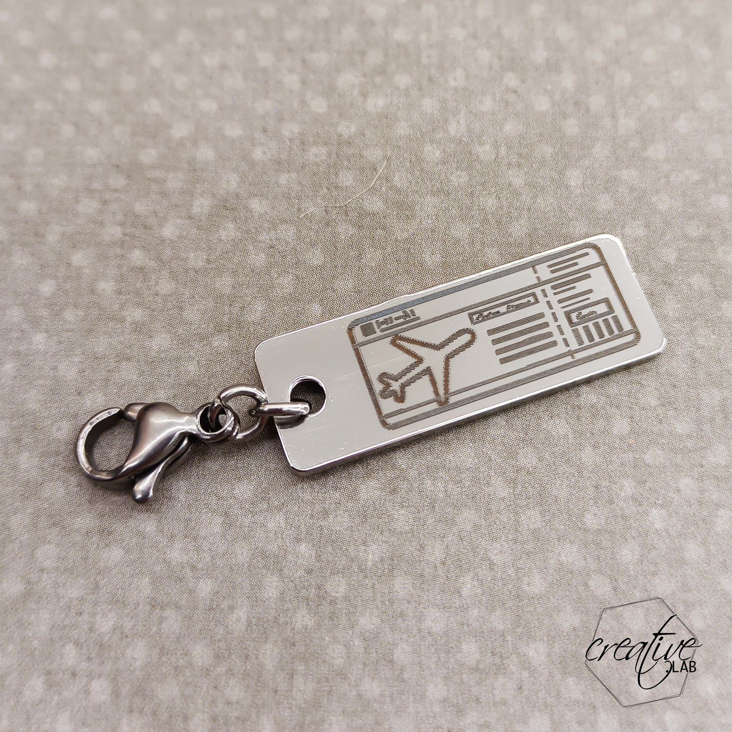 Ciondolo personalizzabile (A5)