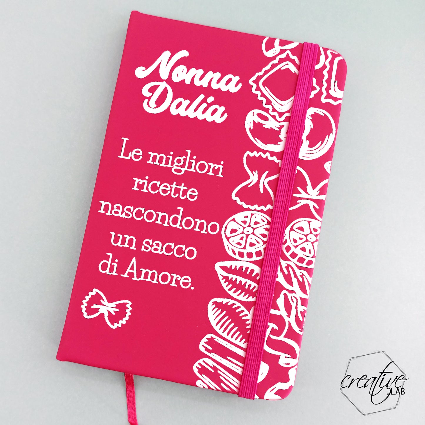 Notes con personalizzazione per i nonni