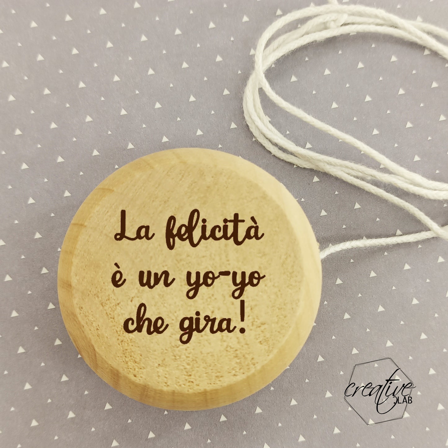 Yoyo personalizzabile