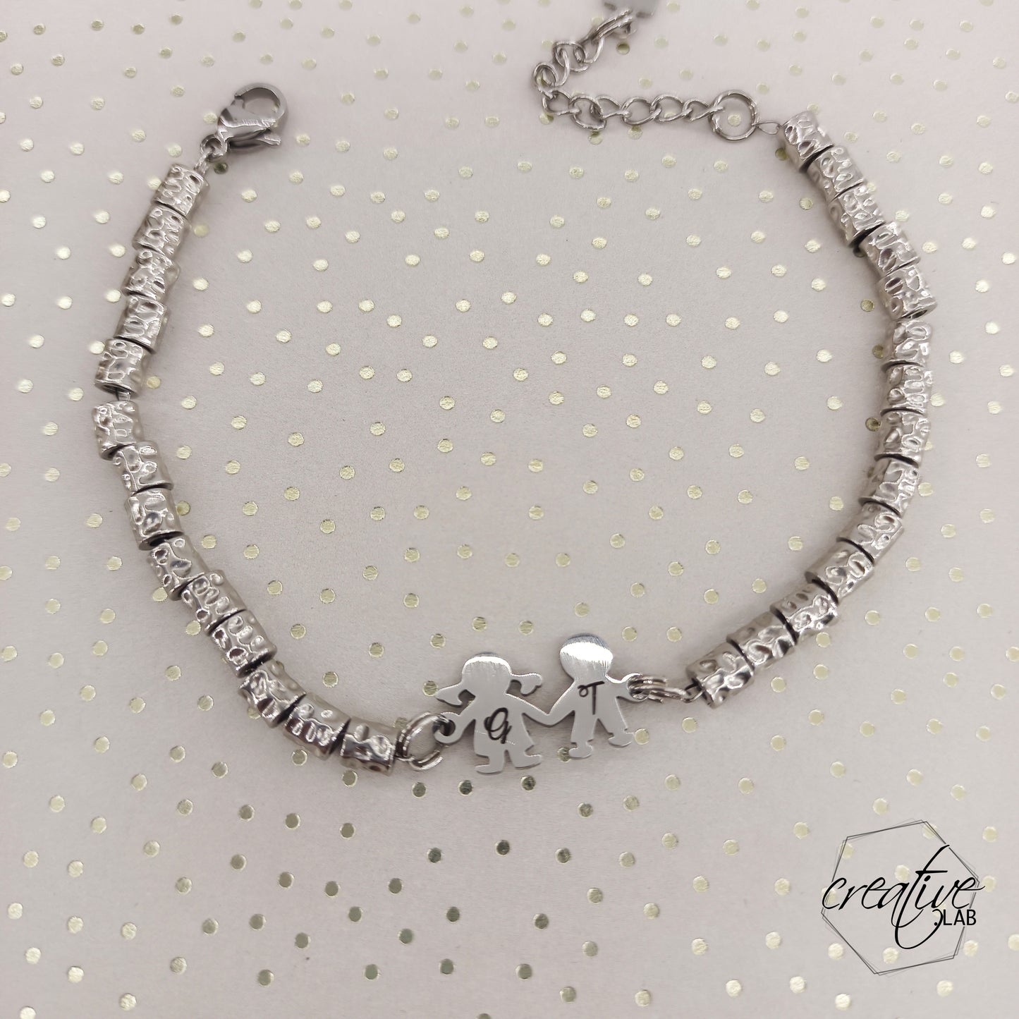Bracciale con bimbi personalizzabili