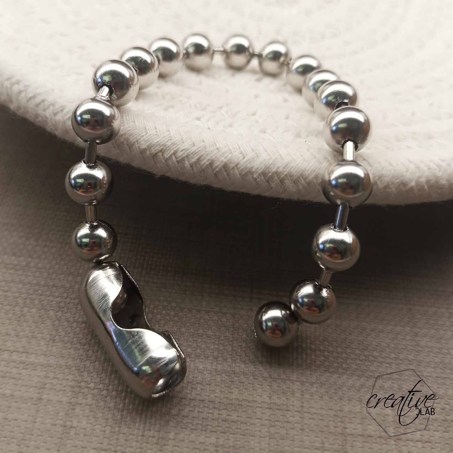 Bracciale a palline giganti