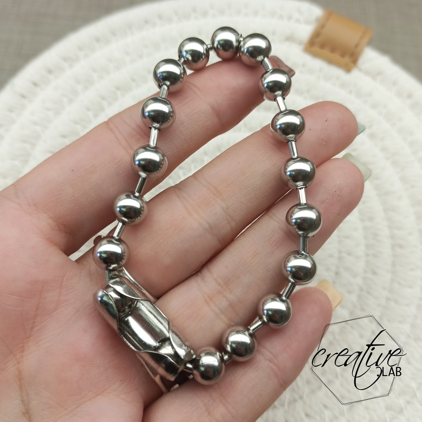 Bracciale a palline giganti