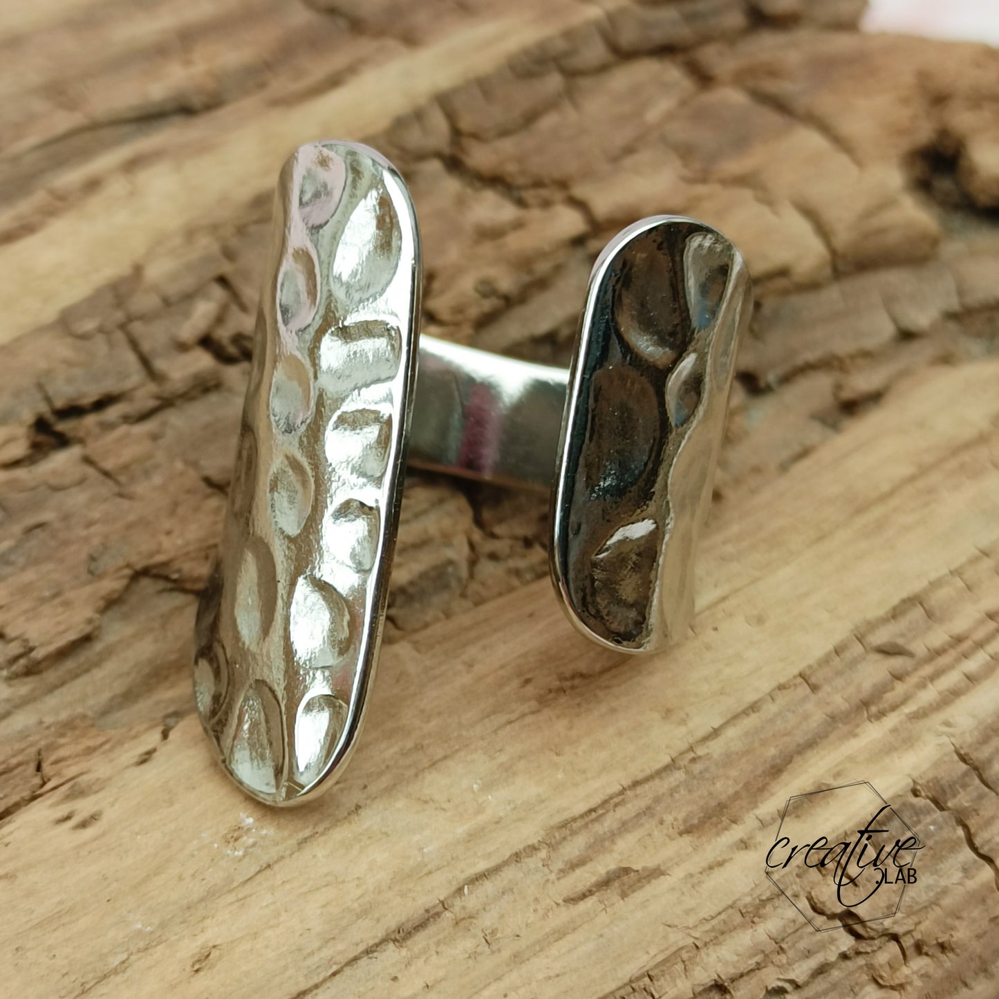 Anello in acciaio