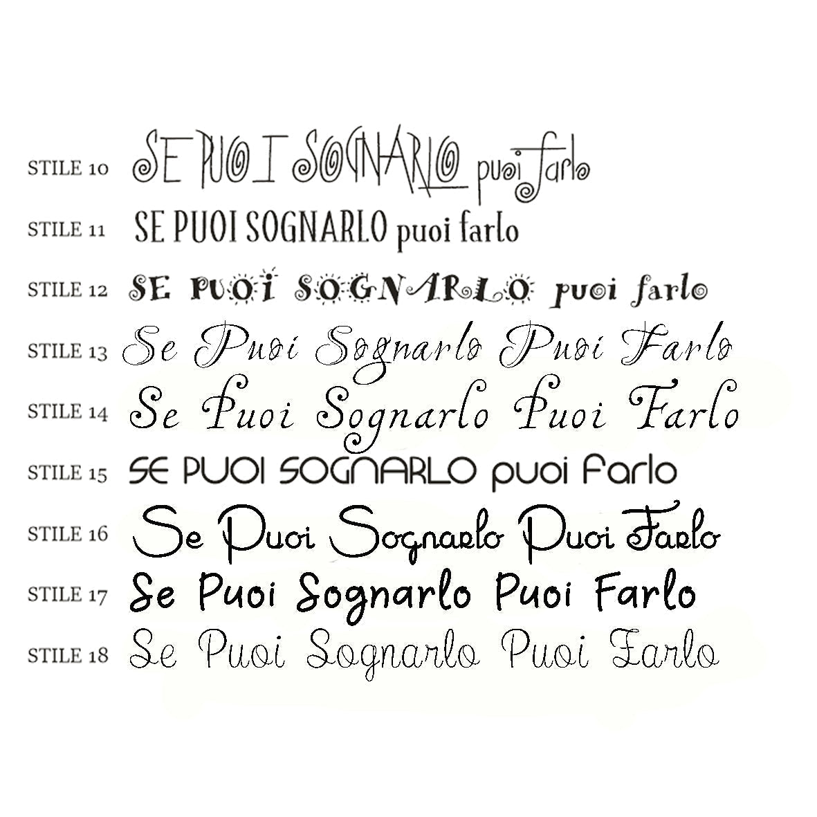 Tag per pianta per la maestra, personalizzabile, grafica quaderno