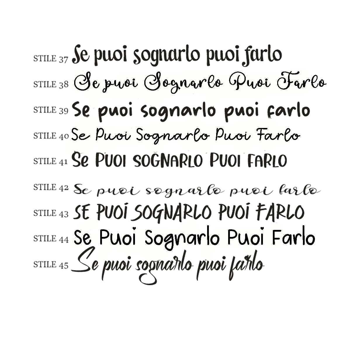 Tag per pianta per la maestra, cornice strumenti