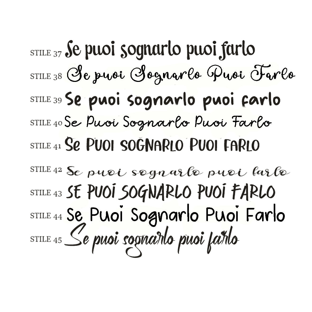 Tag per pianta per la maestra, personalizzabile, grafica quaderno