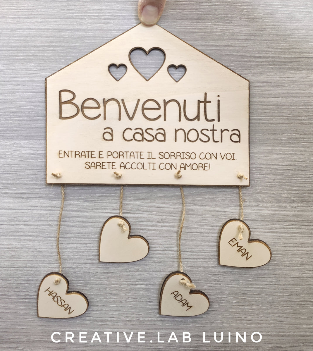 Coppia di portachiavi per testimoni di nozze – Creative.Lab Shop Luino