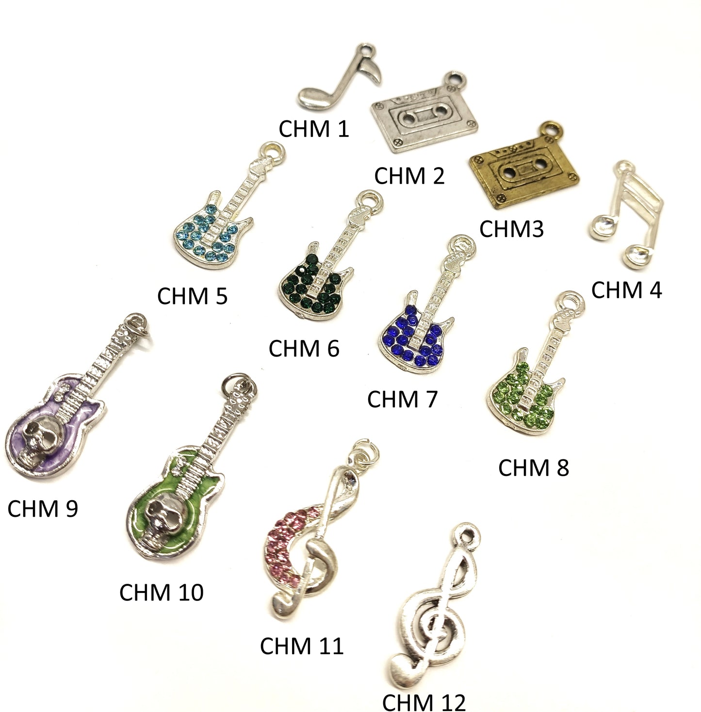 Portachiavi musicale in legno