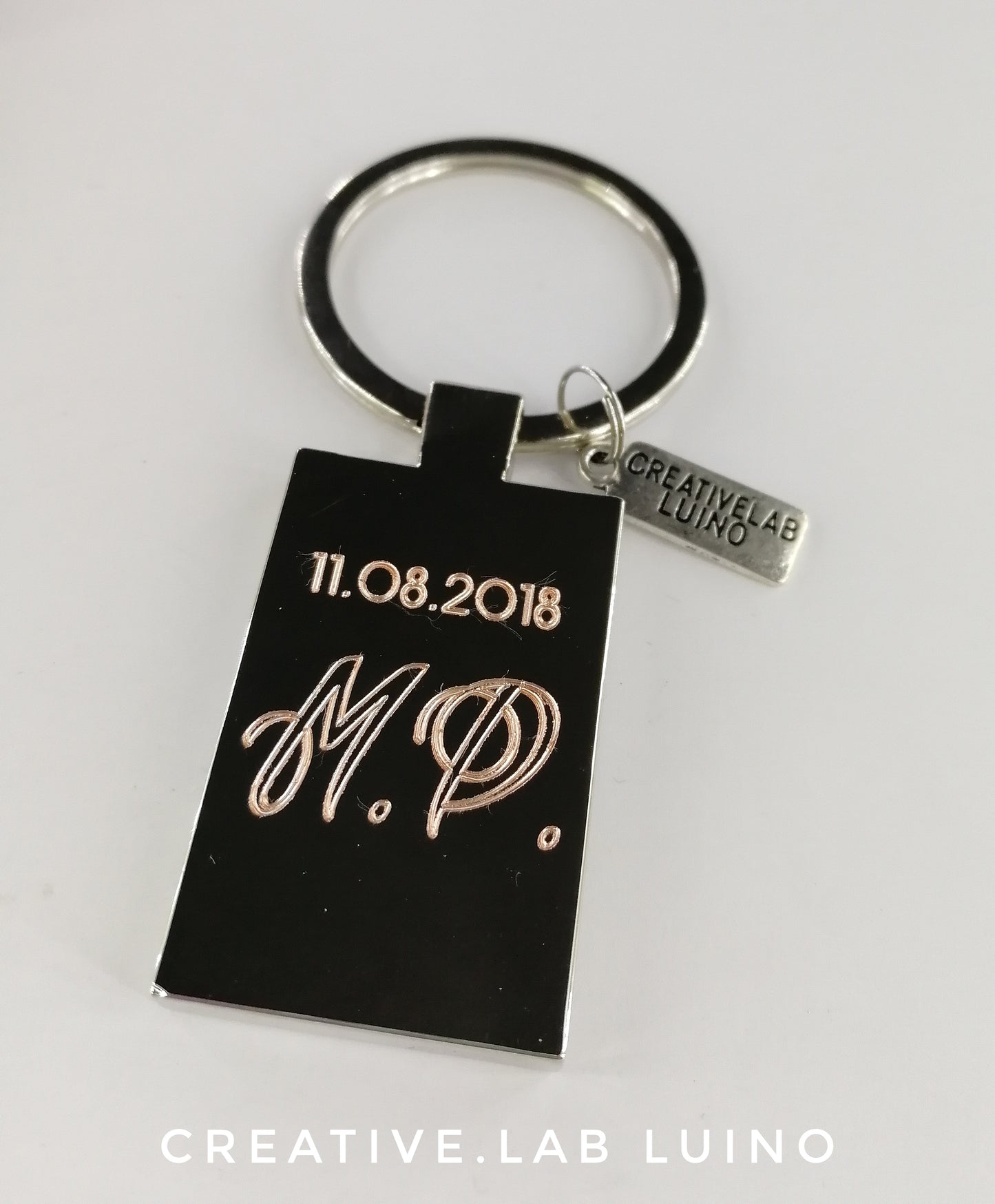 Portachiavi unisex rettangolare (R5)