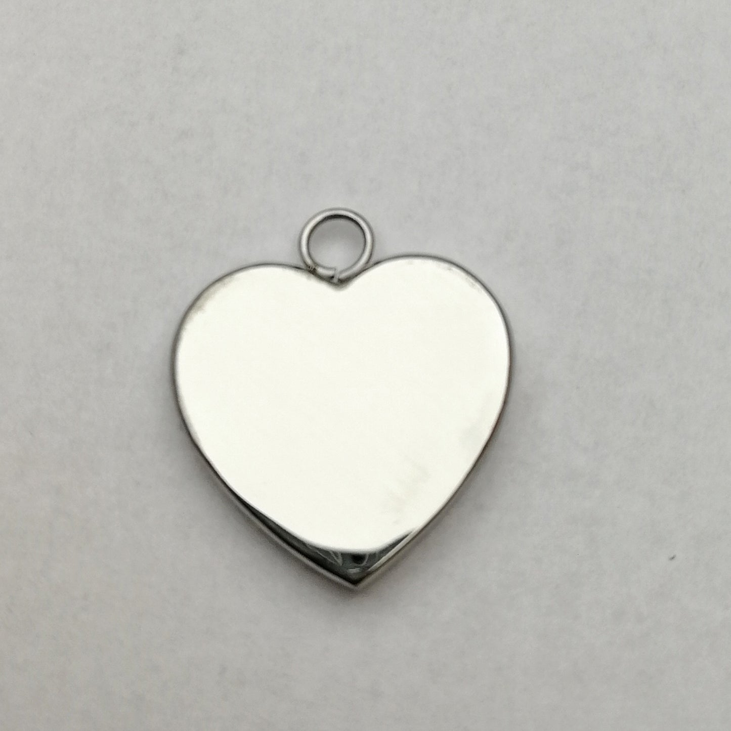 Ciondolo a cuore personalizzabile (A11)