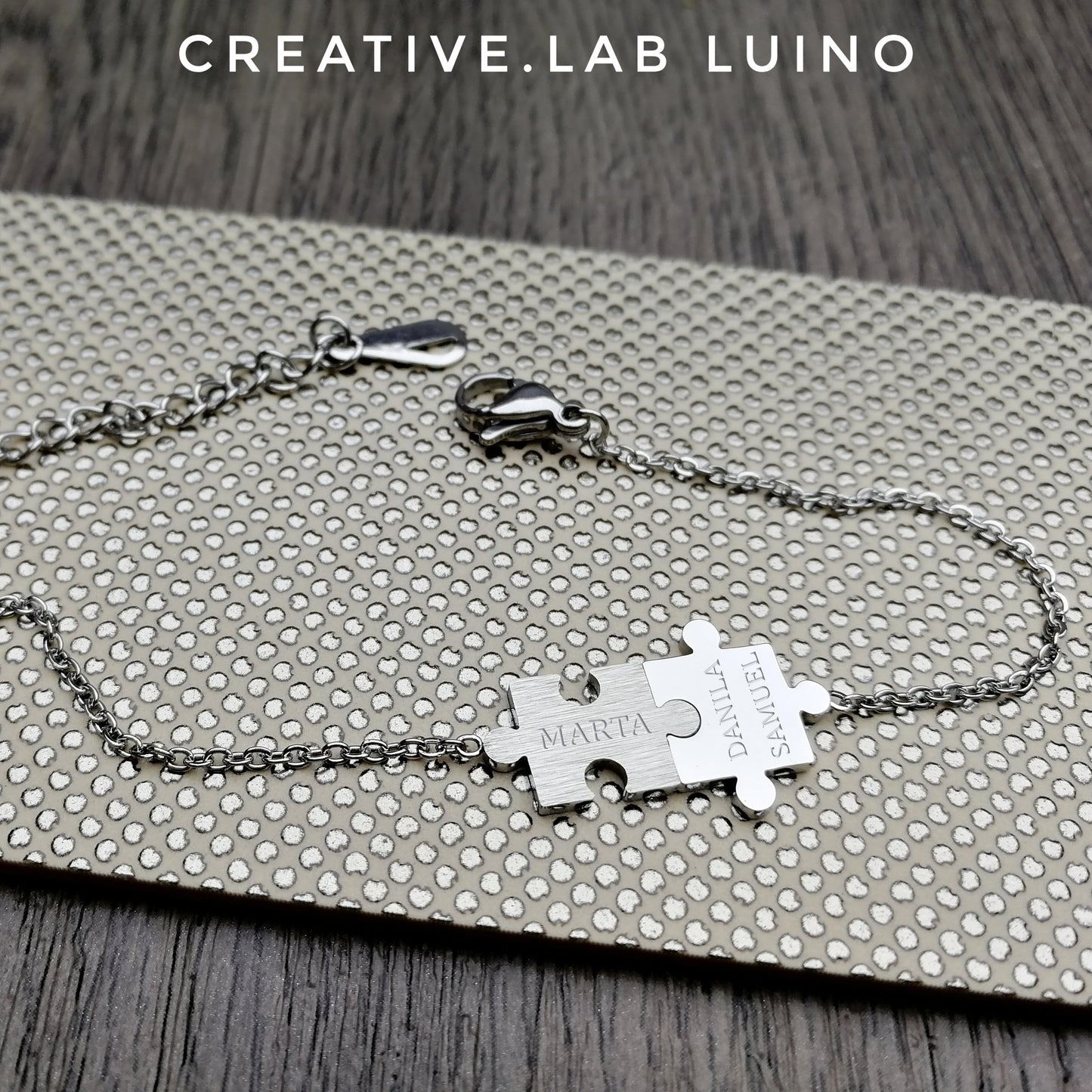 Bracciale con puzzle (G24)