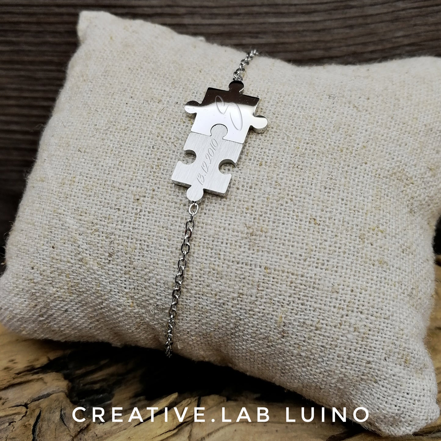 Bracciale con puzzle (G24)