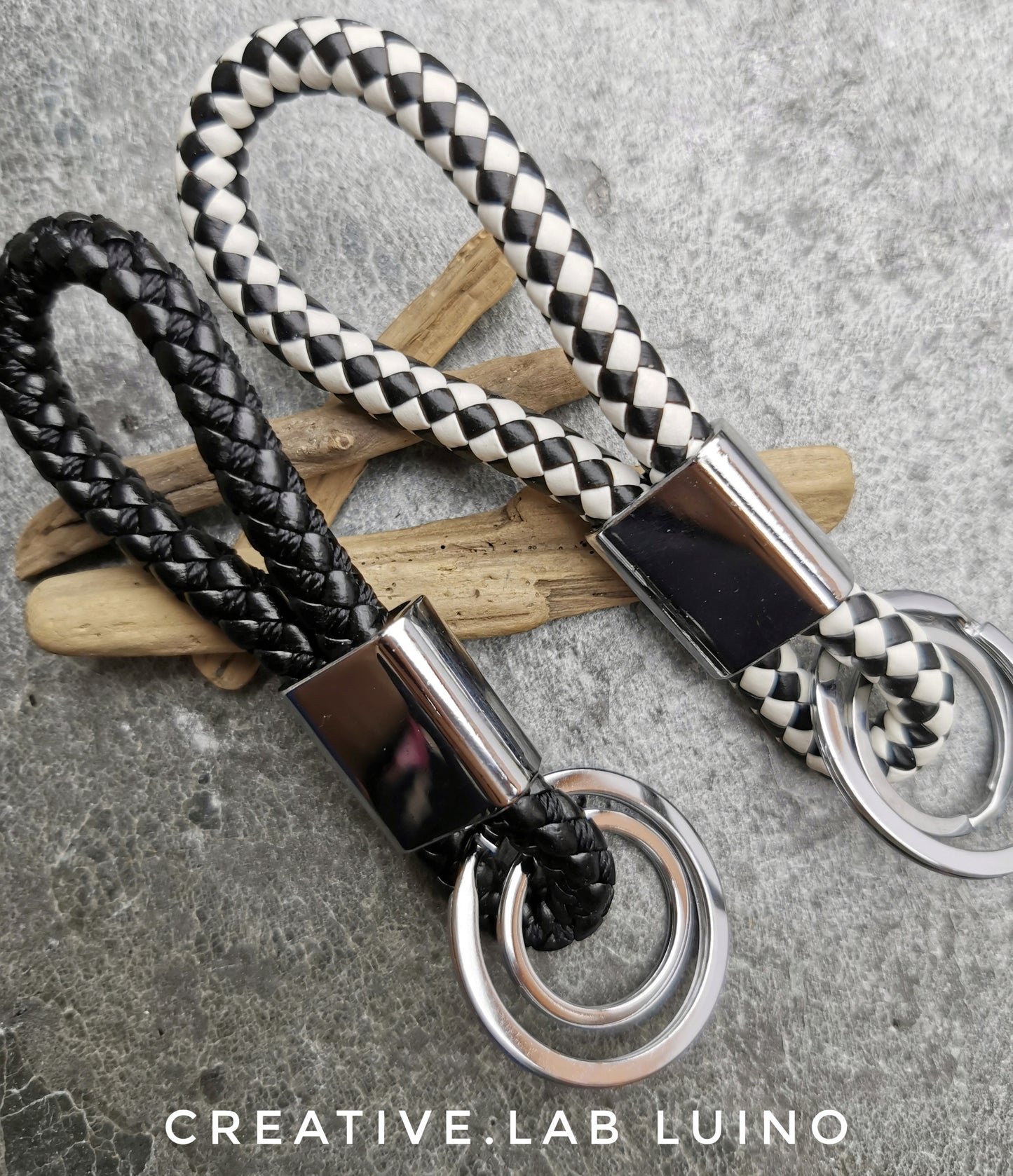 Portachiavi per il super zio (C1+leath - zio)