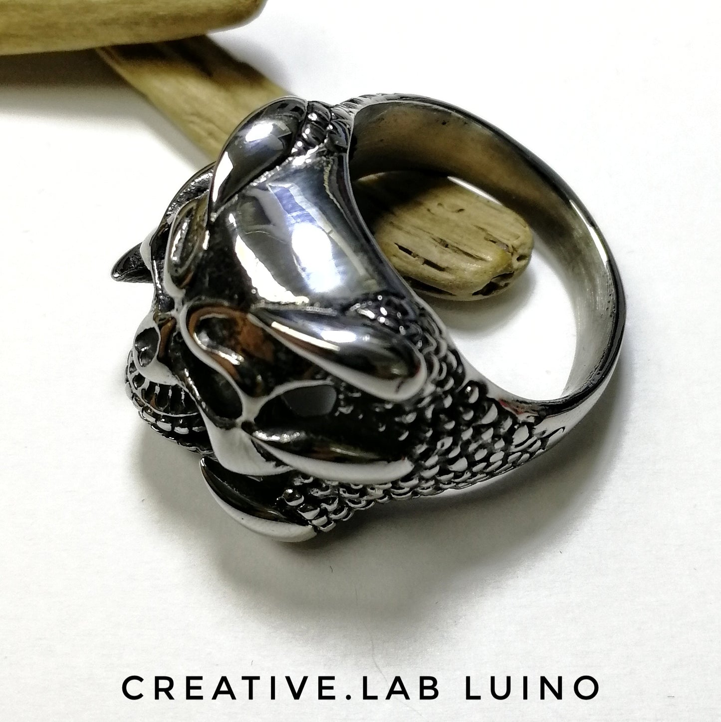 Anello da uomo teschio