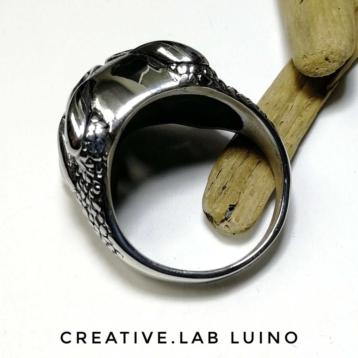 Anello da uomo teschio