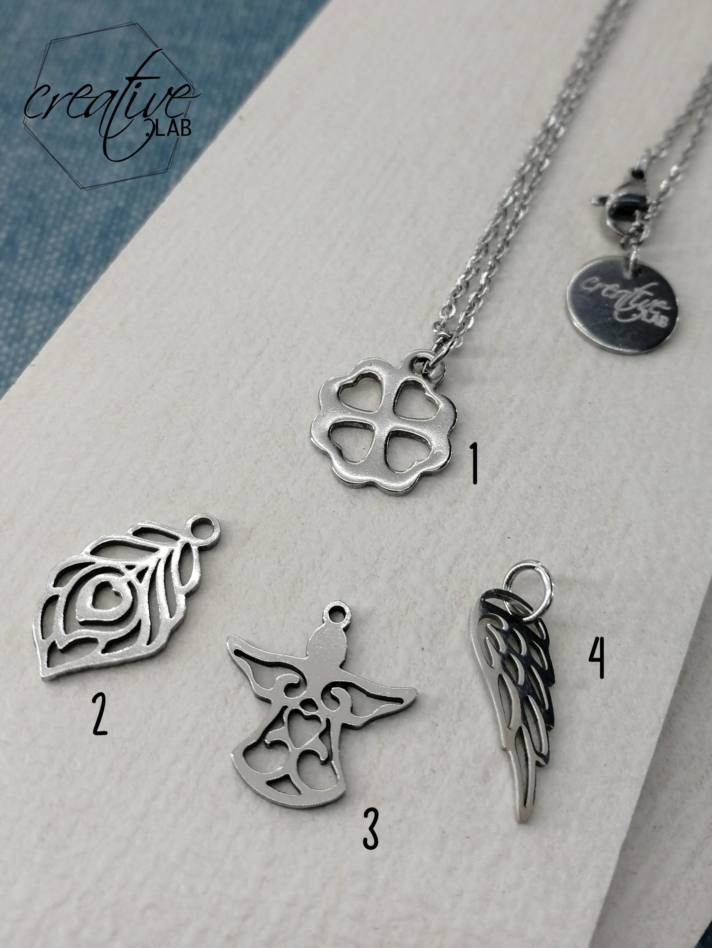 Collanina con ciondolino fortuna