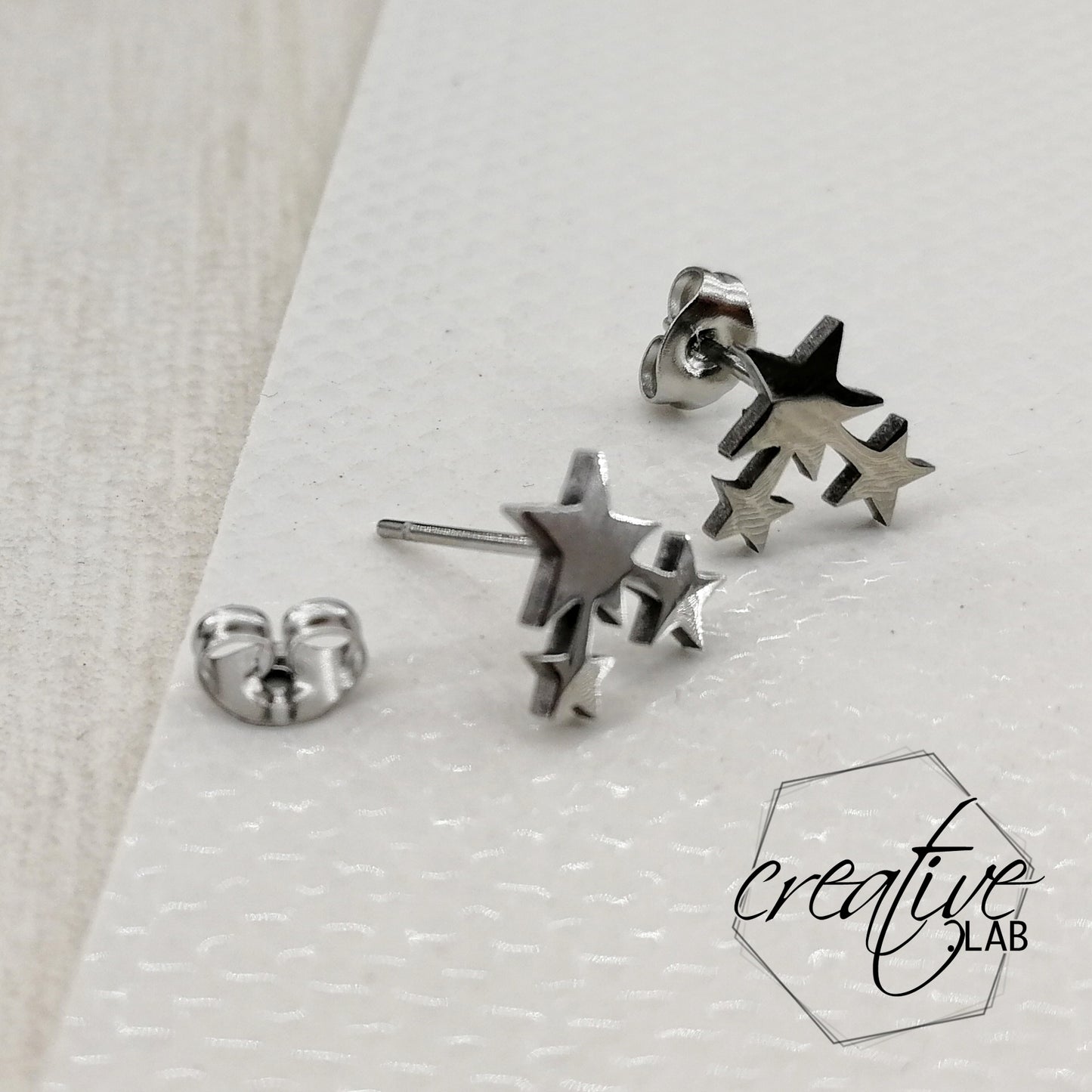 Orecchini stelline