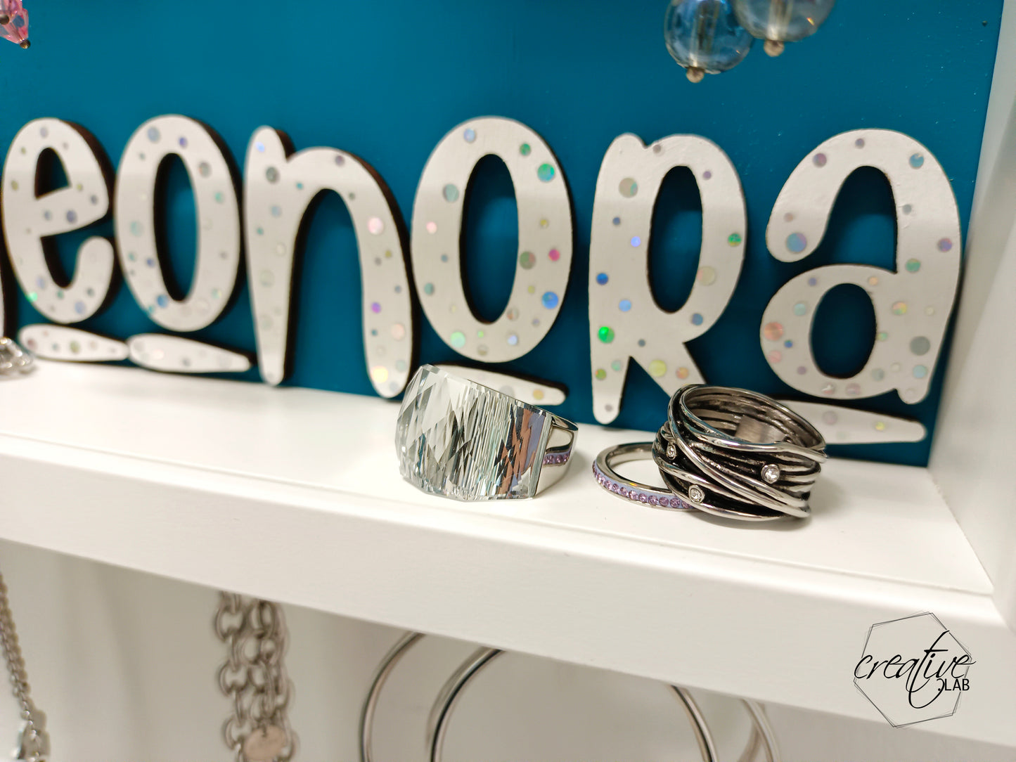 Porta bijoux personalizzabile con nome