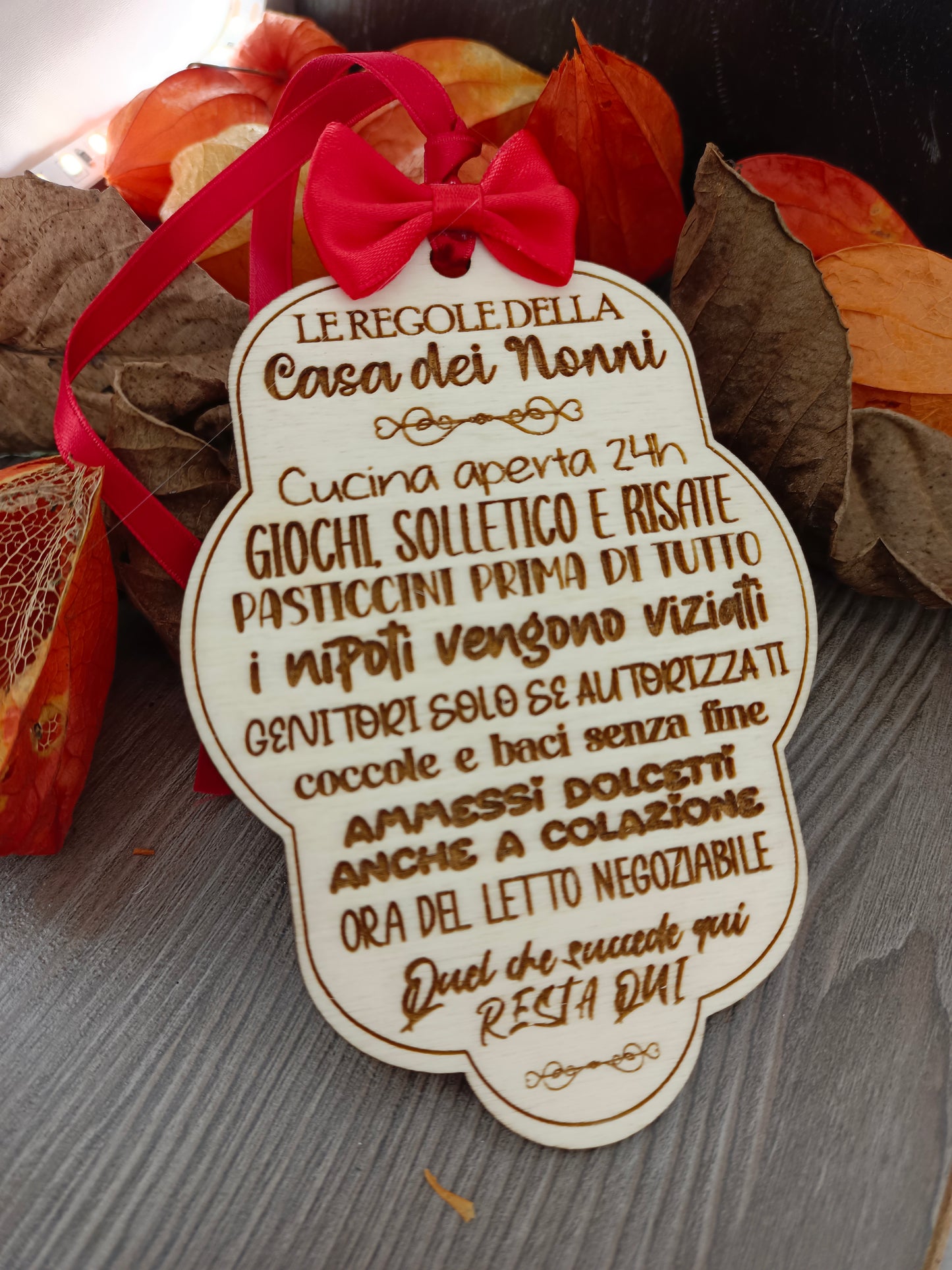 Le regole della casa dei nonni