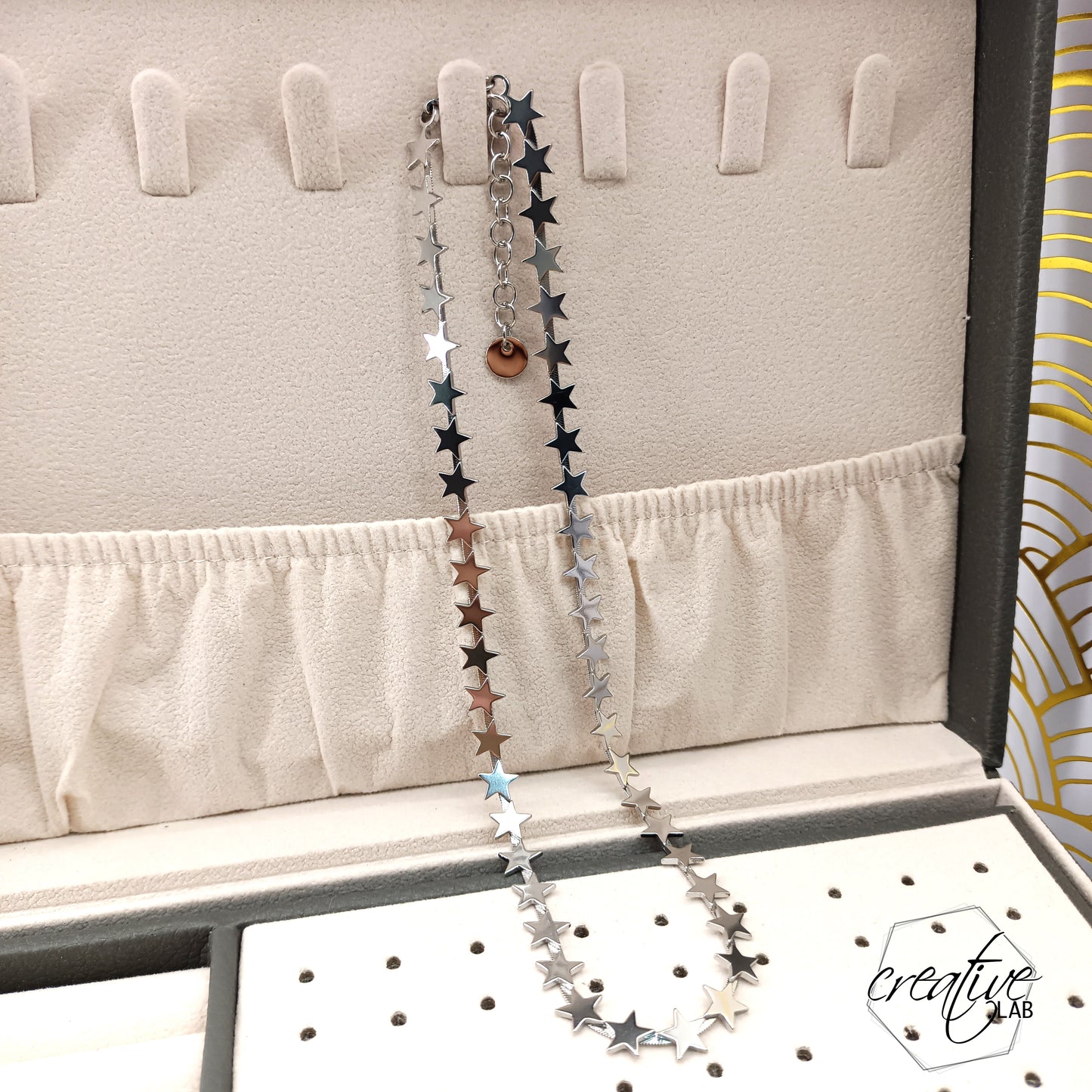 Collana con stelline