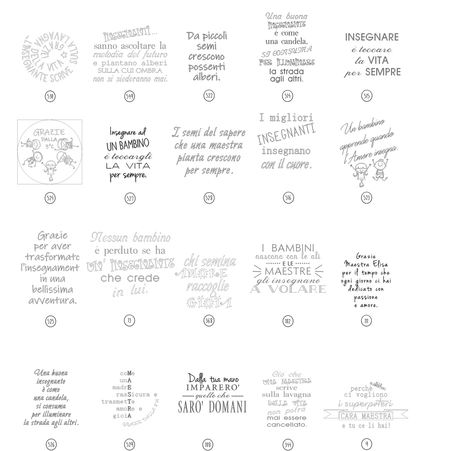 Portachiavi tondo personalizzabile per la mamma (C1+anell)