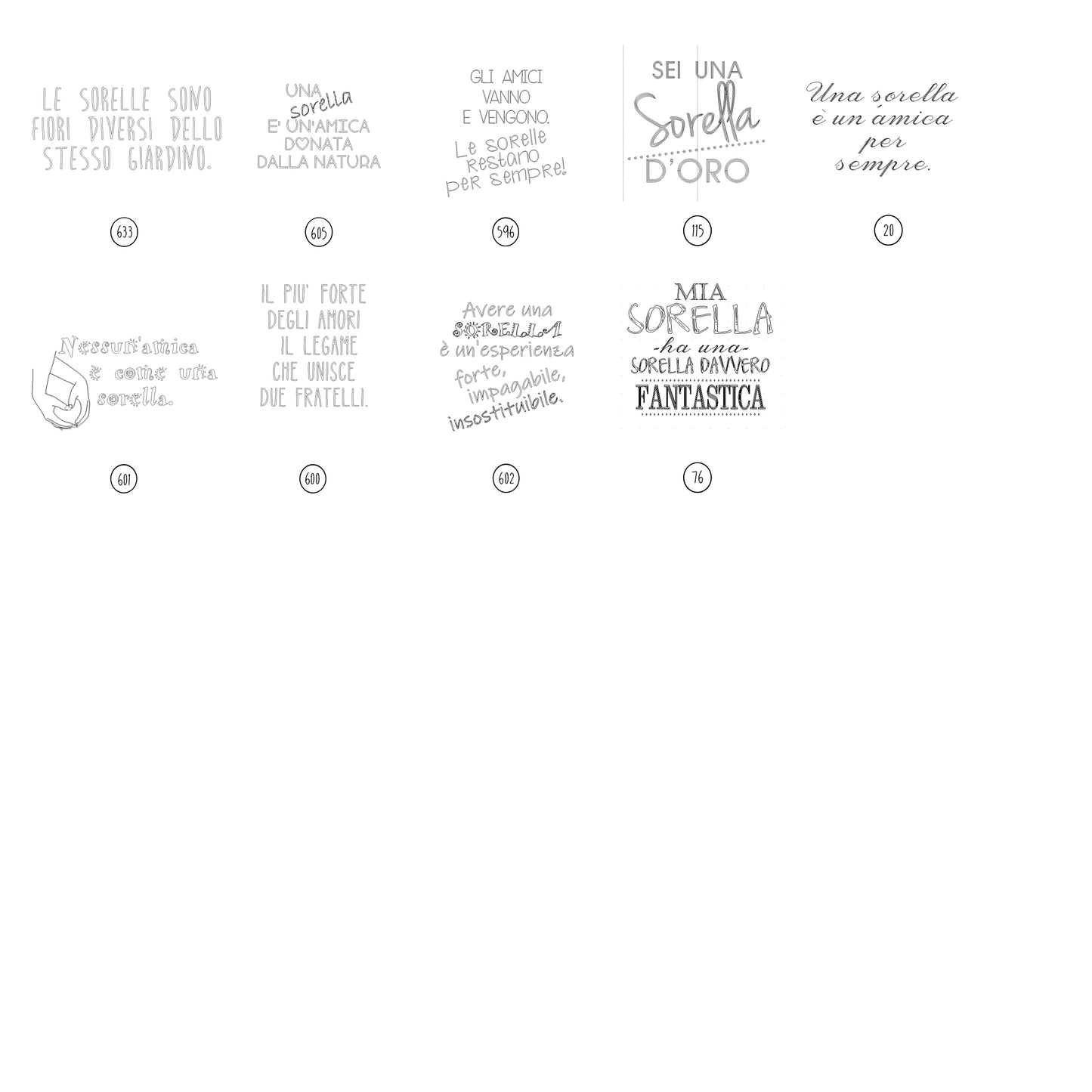 Portachiavi per sorella con perla di lava vulcanica a stella e ciondolo tondo (C1+lava stella)