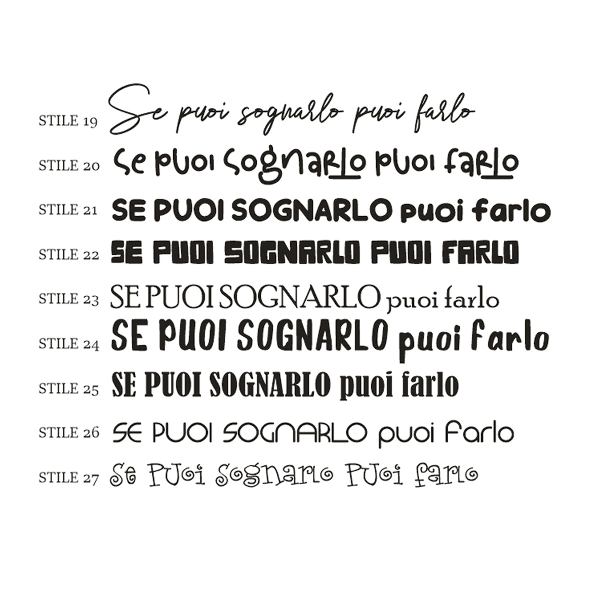 Targa con nome per cameretta tema unicorno e stelle