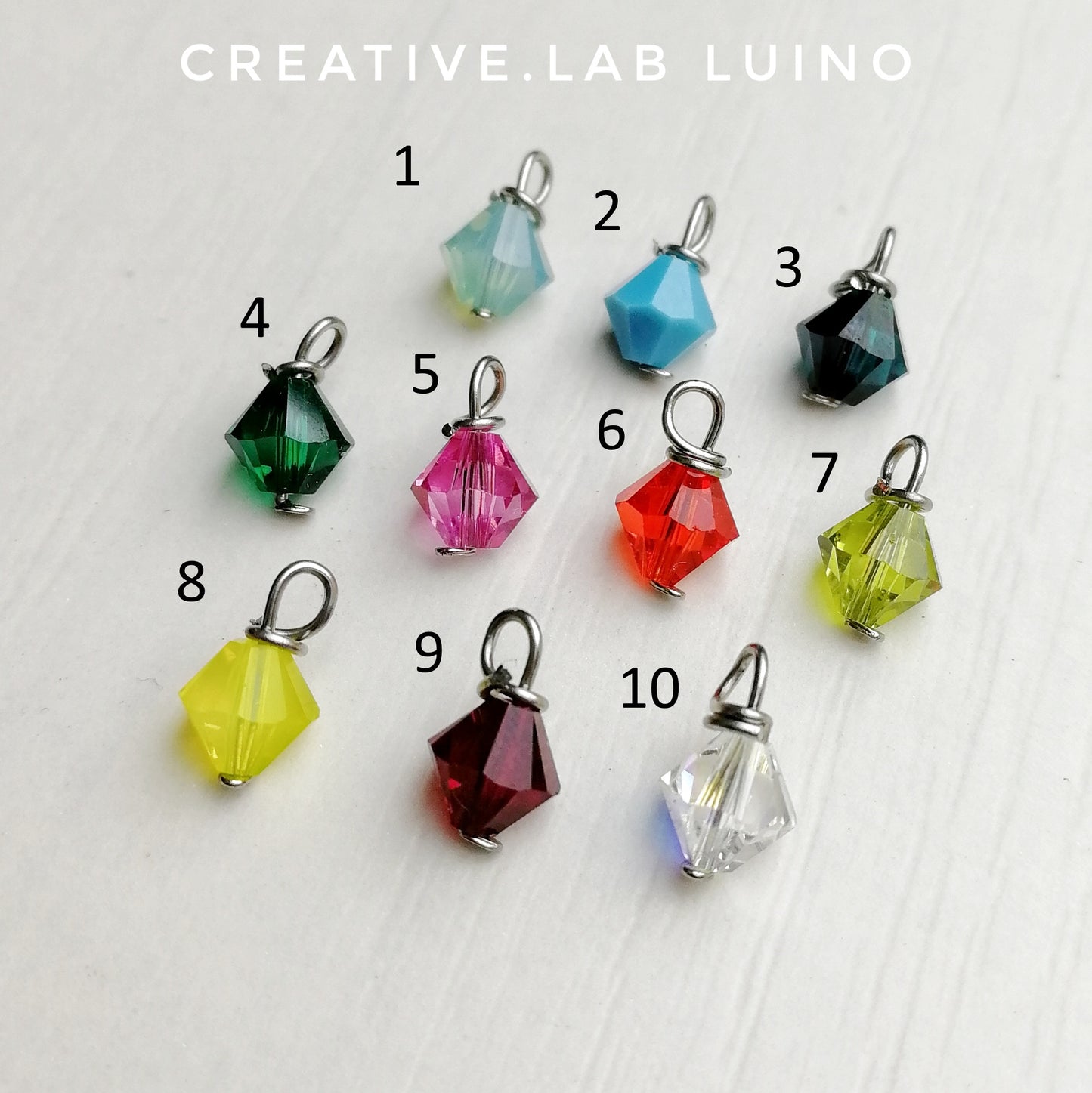 Bracciale rigido, ciondolo personalizzabile a cuore e Swarovski (G20+A25+SW)