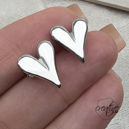 Orecchini a cuore
