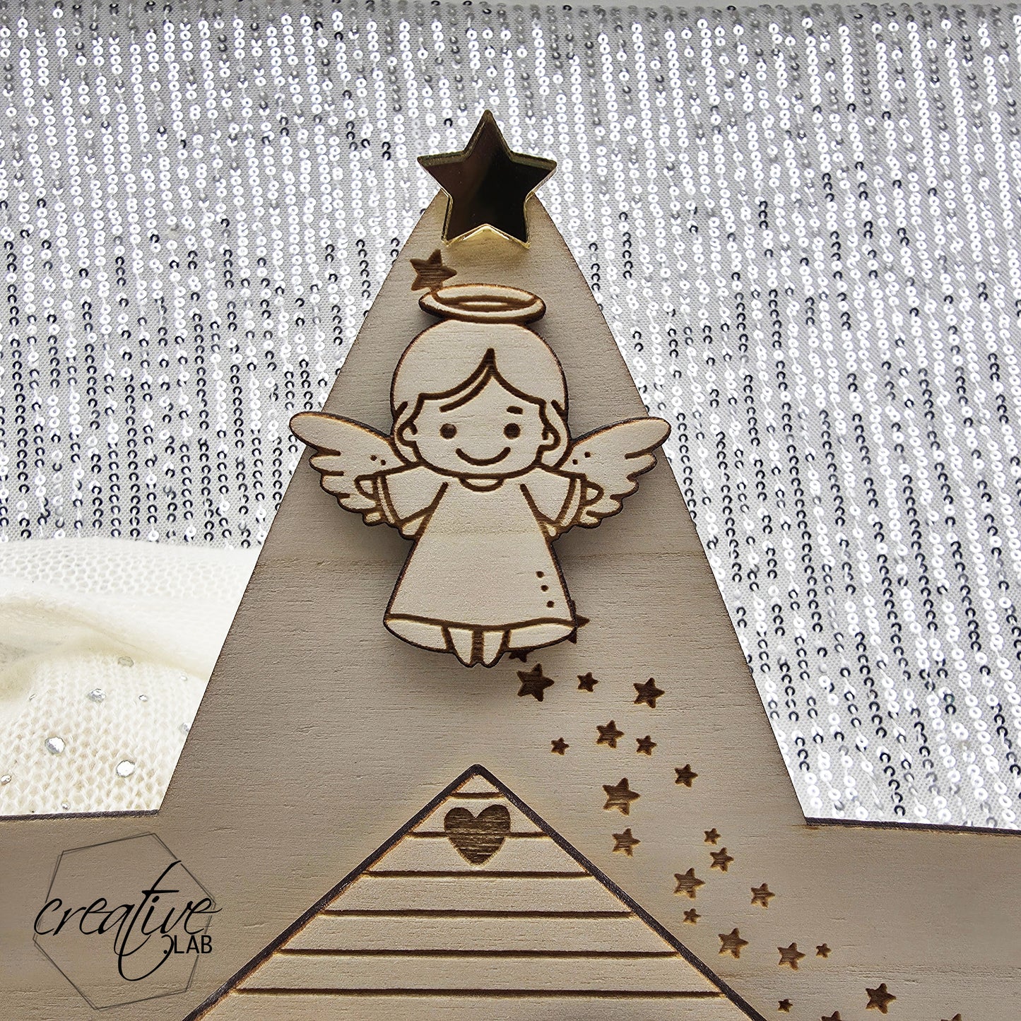 Presepe Stella, personalizzabile