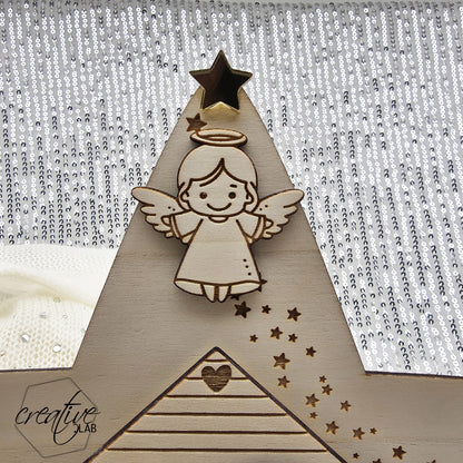 Presepe Stella, personalizzabile
