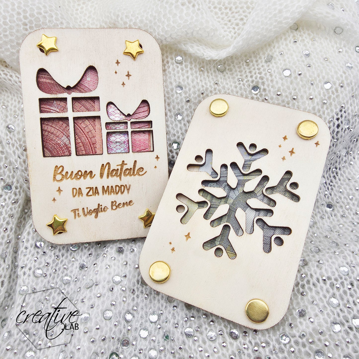 Pocket Christmas Gift, personalizzabile