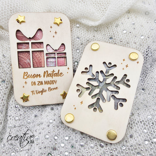 Pocket Christmas Gift, personalizzabile
