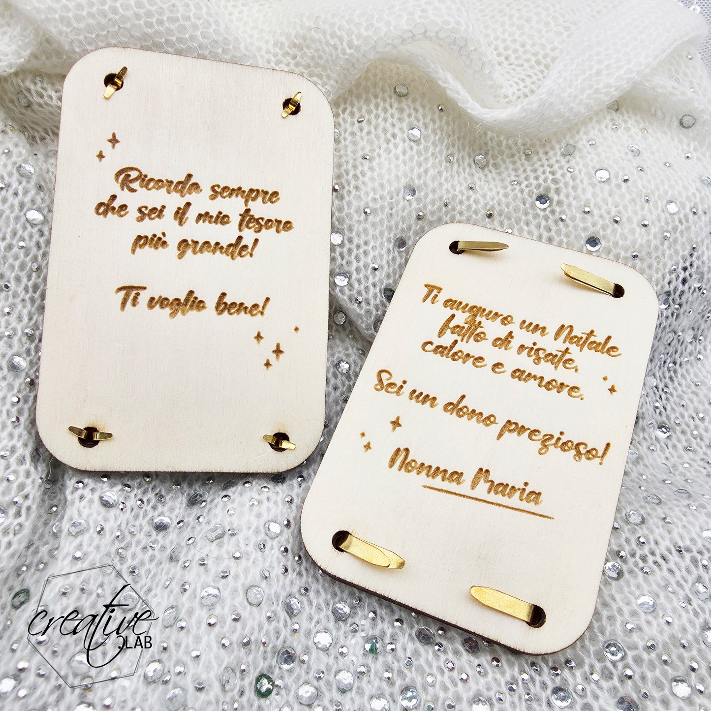 Pocket Christmas Gift, personalizzabile