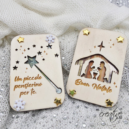 Pocket Christmas Gift, personalizzabile