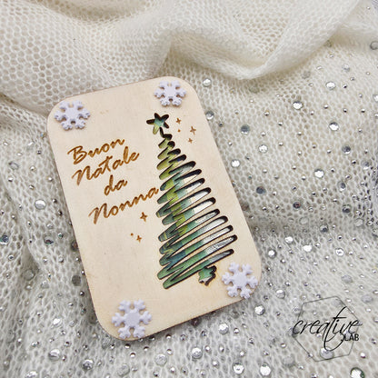 Pocket Christmas Gift, personalizzabile