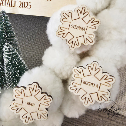 Ghirlanda natalizia, personalizzabile