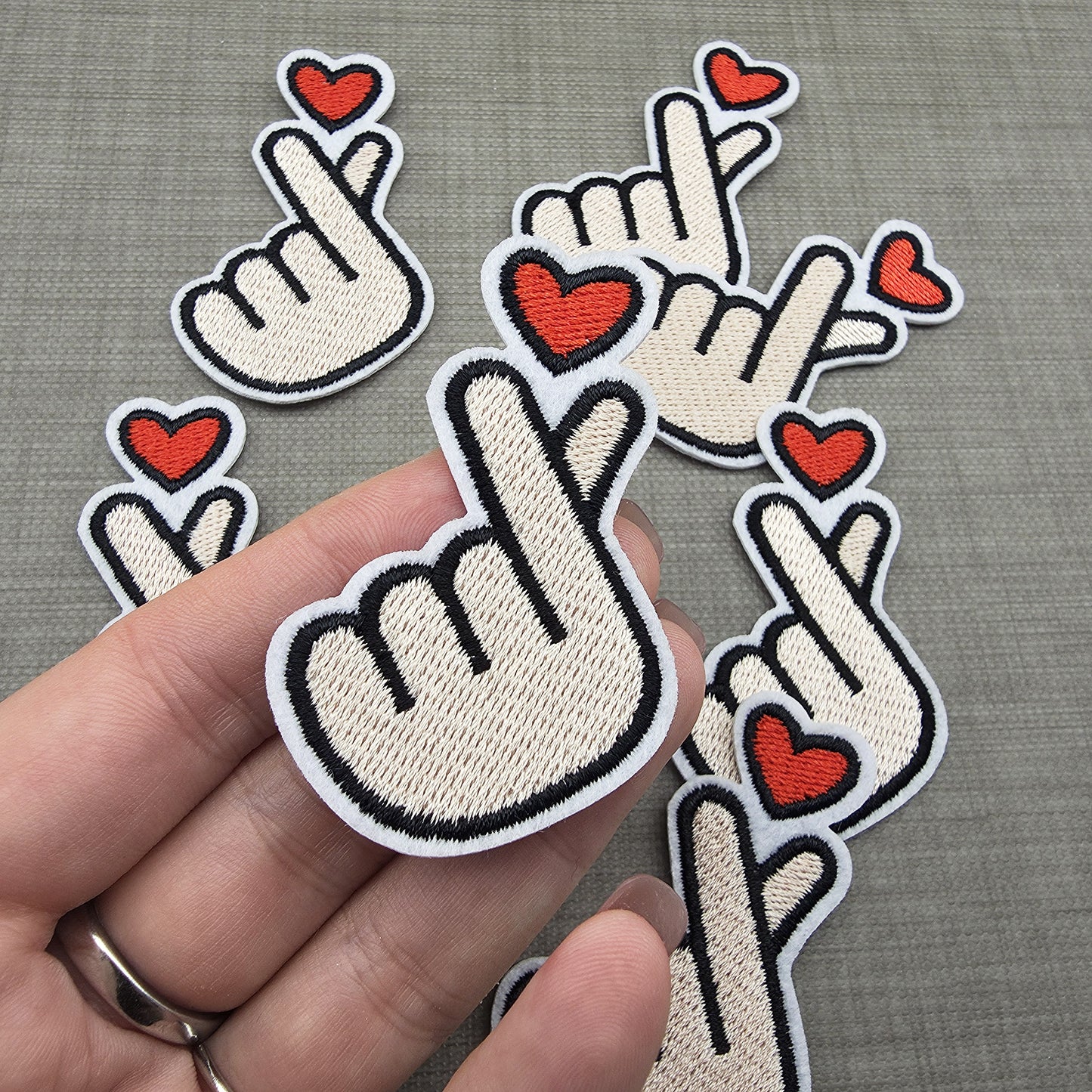 Toppa adesiva per San Valentino