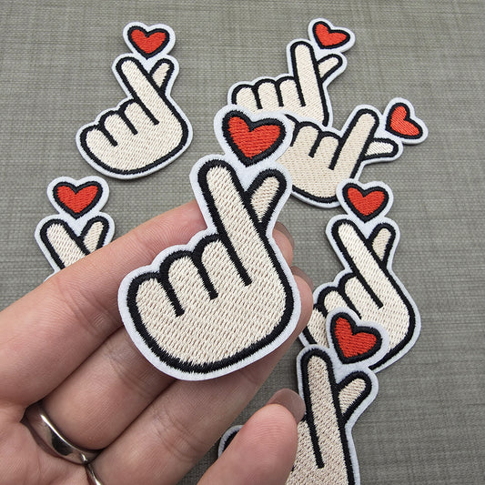 Toppa adesiva per San Valentino