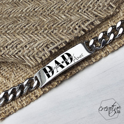Bracciale da uomo personalizzabile G60