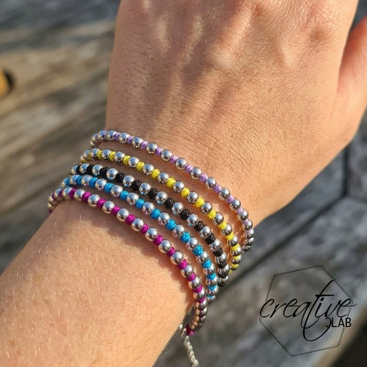 Bracciale Palline e Nodini