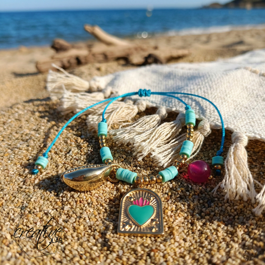 Bracciale estivo Cuore Voto